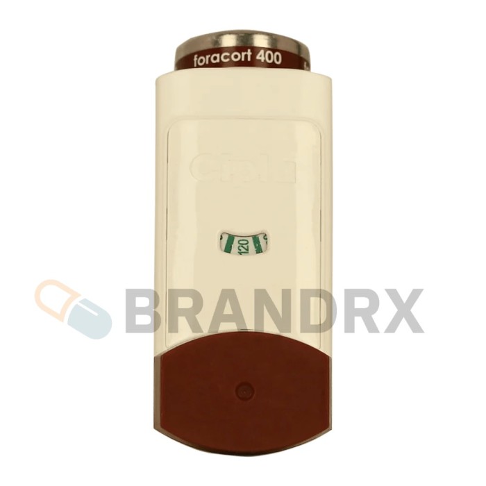 Foracort Inhaler 120 MD 400 mcg Cipla