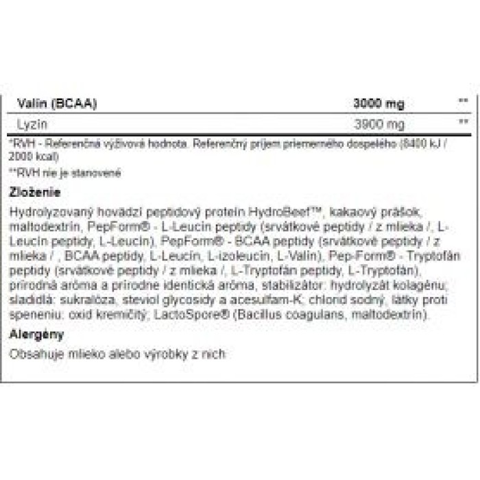 Amix - Hydro Beef 2000 g AMIX