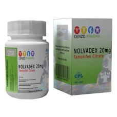 Nolvadex 20 Cenzo Pharma